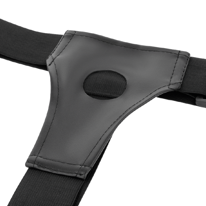 Harness Attraction - Gregory Hollow Rnes z Wibratorem 16.5 cm -o- 4.3 cm