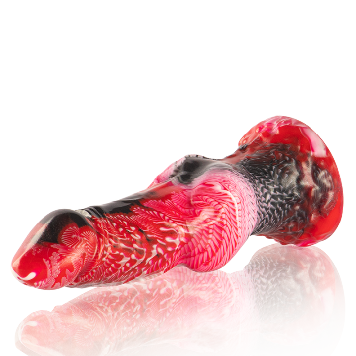 Epic - Helios Dildo Com Testículos Calor e Êxtase