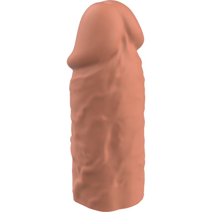 Virilxl - Extensão de Pênis de Silicone Líquido v3 Marrom