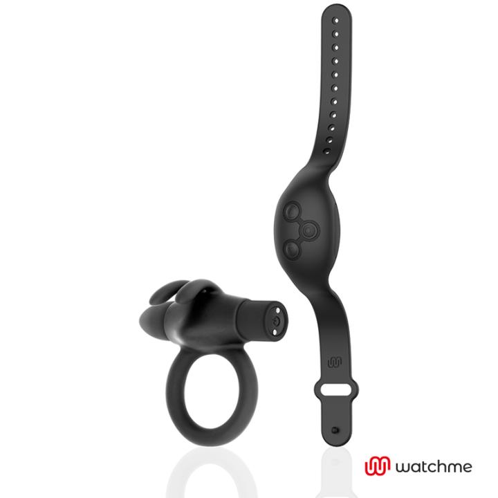 Black&Silver - Orologio Cockring Con Telecomando Agronme