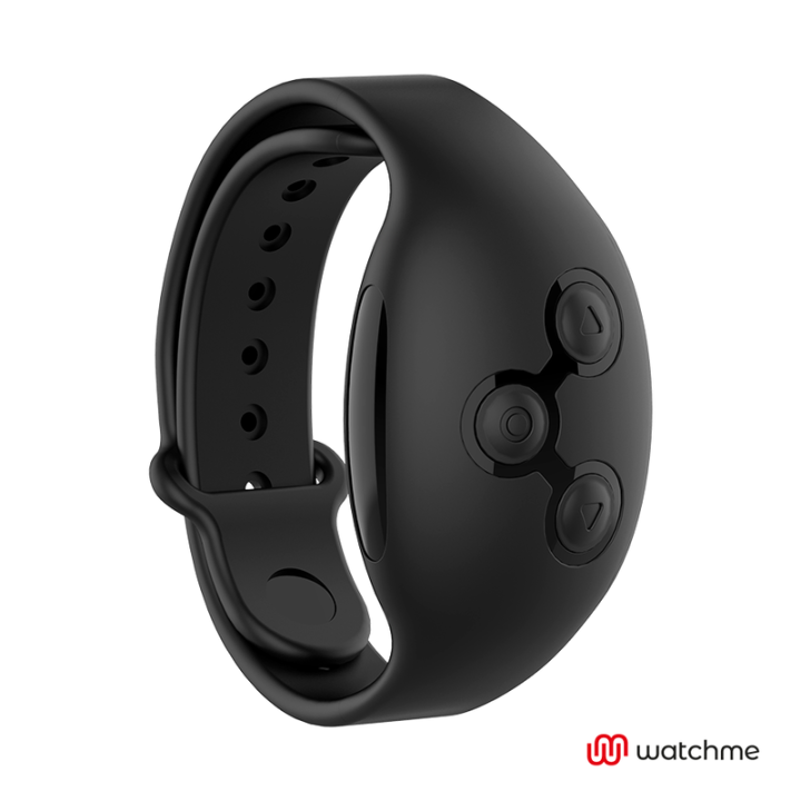 Black&Silver - Orologio Cockring Con Telecomando Agronme