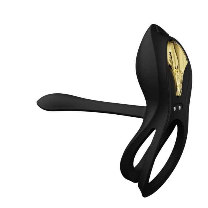 Zalo - Bayek Anillo Vibrador Control Remoto Parejas Negro