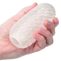 Calexotics - Boundless Squishy Réversible Ball Stroke Gris