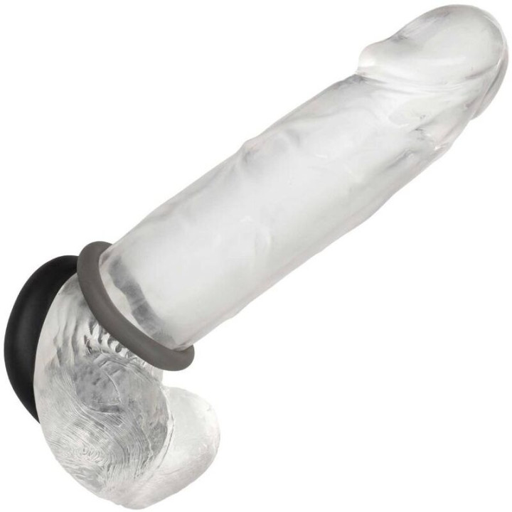 Calexotics - Alpha Set di 2 Anelli Prolong Grigio