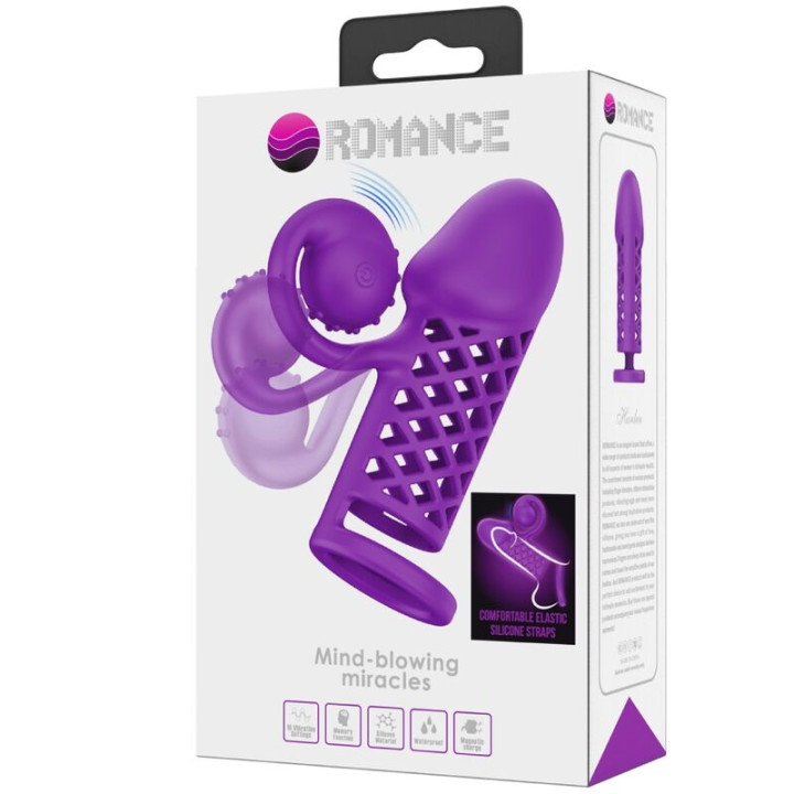 Romance - Harden Manche Prolongée Pourpre