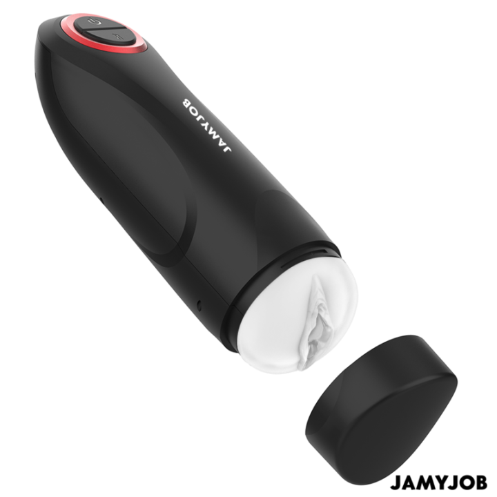 Jamyjob - Masturbador Automático de Vagina Por Gravidade 5 Modos de Sucção