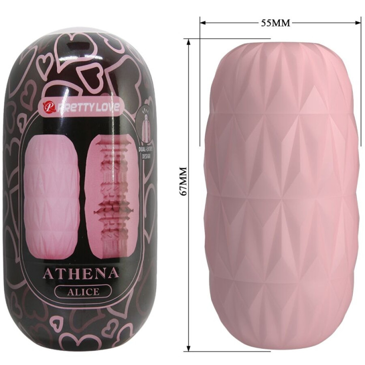 Pretty Love - Athena Alice Pack 15 Verschiedene Männliche Masturbatoren