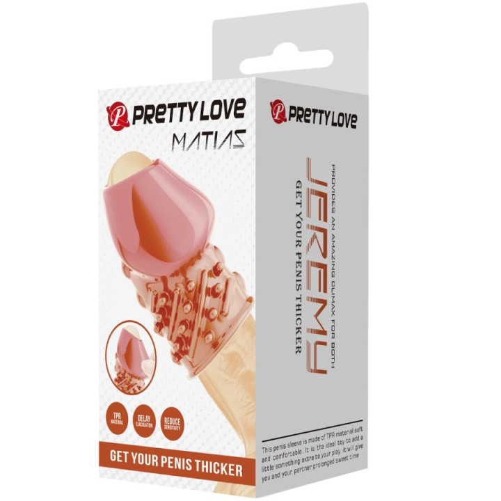 Pretty Love - Matias Pênis Mais Grosso Rosa