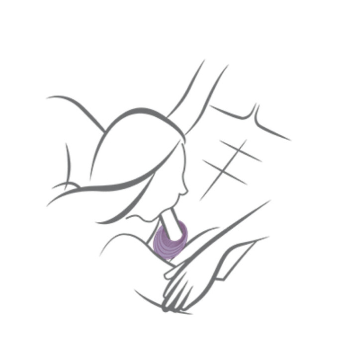 Rocks-Off - Spire Czarny Wibracyjny Penis Ring