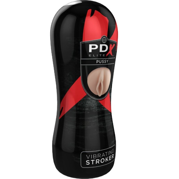Pdx Elite - Vibrando Bichano Stroker