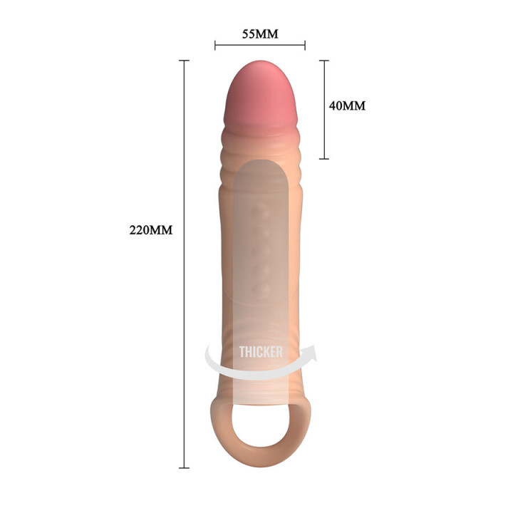 Pretty Love - Guaina Per Pene Con Vibrazione Integrata
