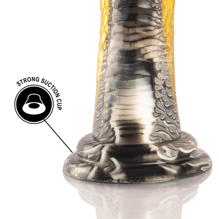 Epic - Drakon Dildo Zólta Kobra