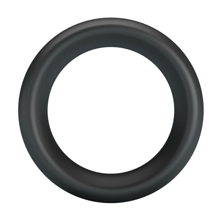 Crazy Bull - Elio Anel Peniano de Silicone Preto