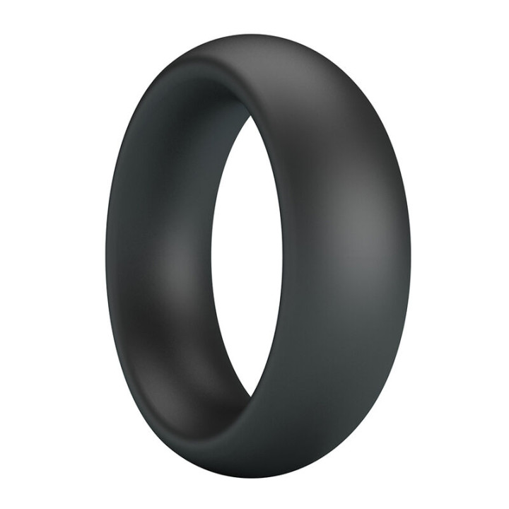 Crazy Bull - Elio Anel Peniano de Silicone Preto