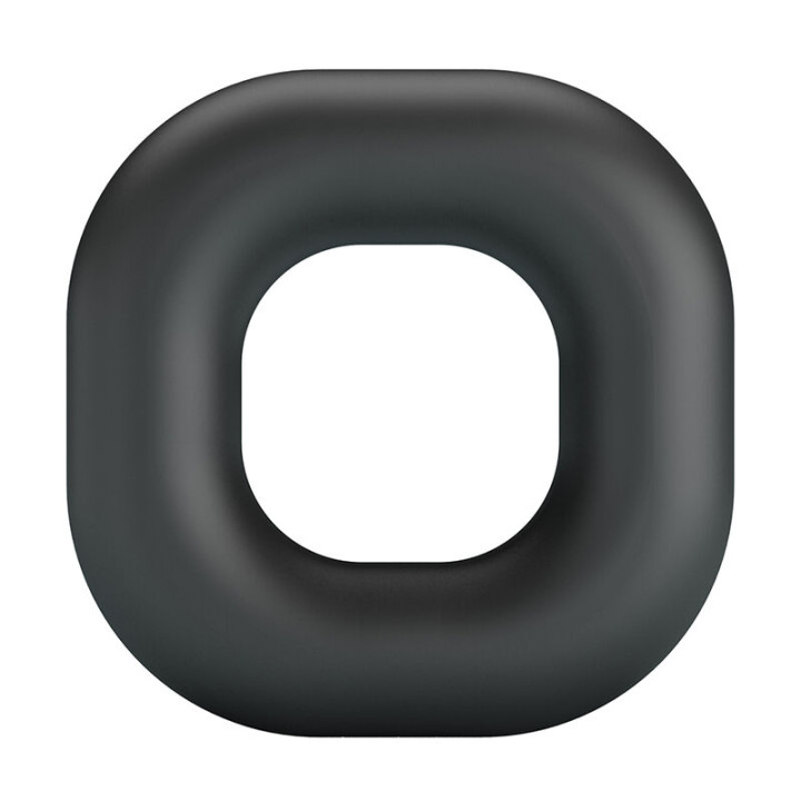 Crazy Bull - Walden Super Soft Silicone Cock Ring Black