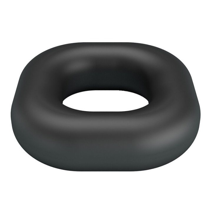 Crazy Bull - Walden Super Soft Silicone Cock Ring Black