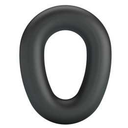 Crazy Bull - Vesper Supersoft Silikon-Pennisring Schwarz