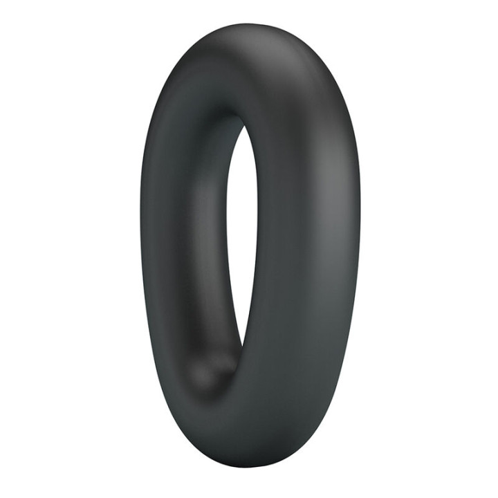 Crazy Bull - Vesper Super Soft Silicone Cock Ring Black