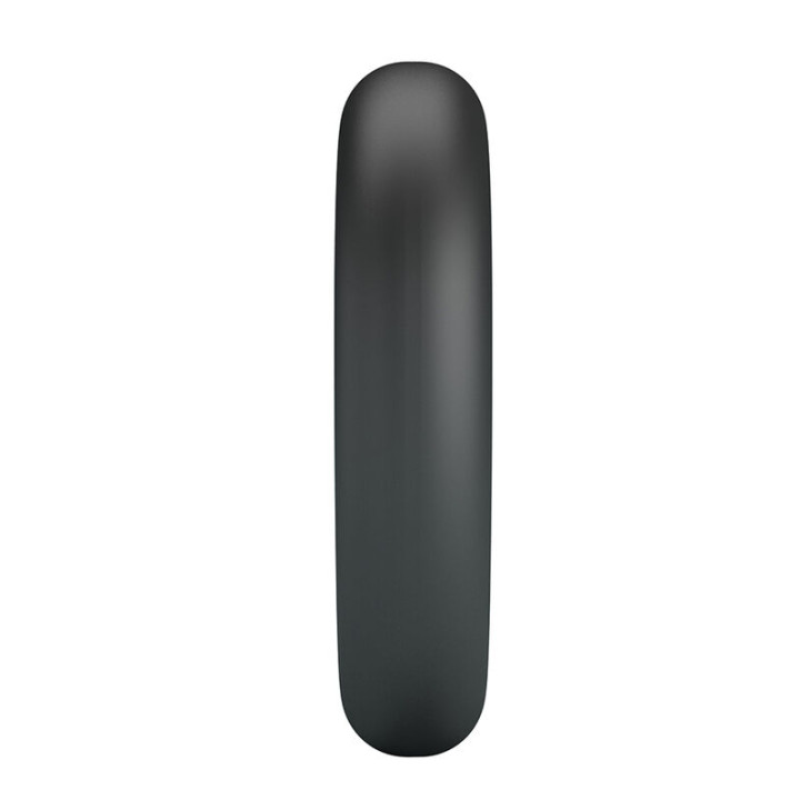 Crazy Bull - Vesper Supersoft Silikon-Pennisring Schwarz