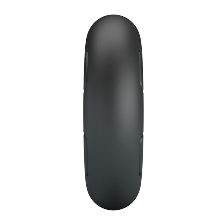 Crazy Bull - Bertram Super Soft Silicone Cock Ring Black