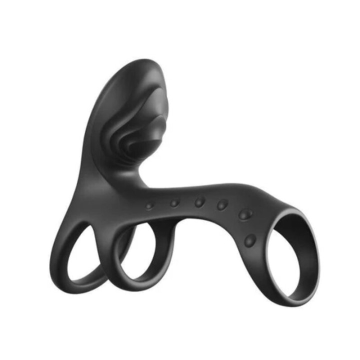 Fantasy c-Ringz – Ultimativer Paar-Cage-Pro-Vibrations-Penisring 19,5 cm