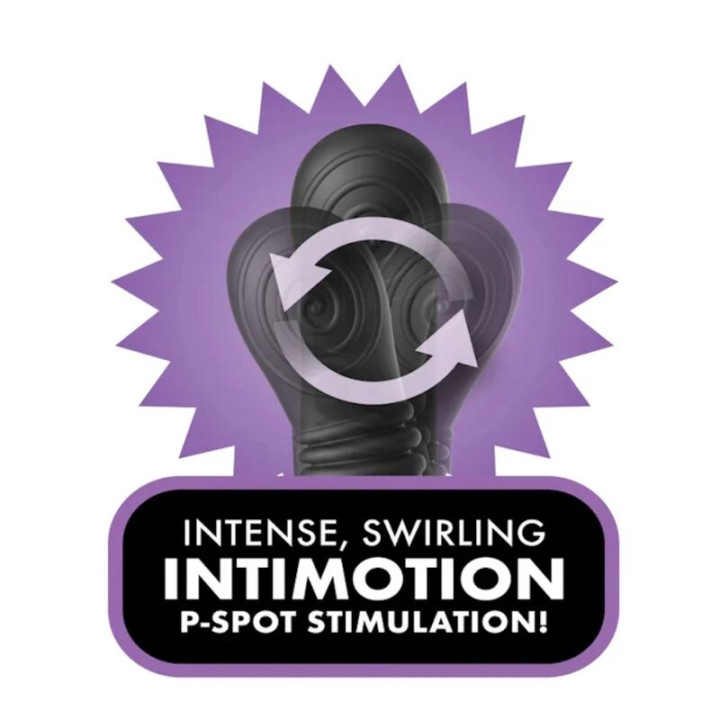 Anal Fantasy Elite - Estimulador Anal e Perineal Recarregável Para Intimidação e Orgasmo Anal