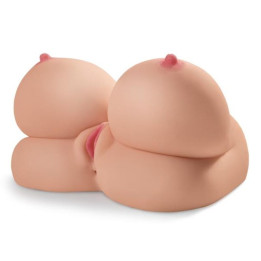 Pdx Extreme - Titty Fuck-Her Masturbateur de Seins Interactif Rechargeable Par Usb