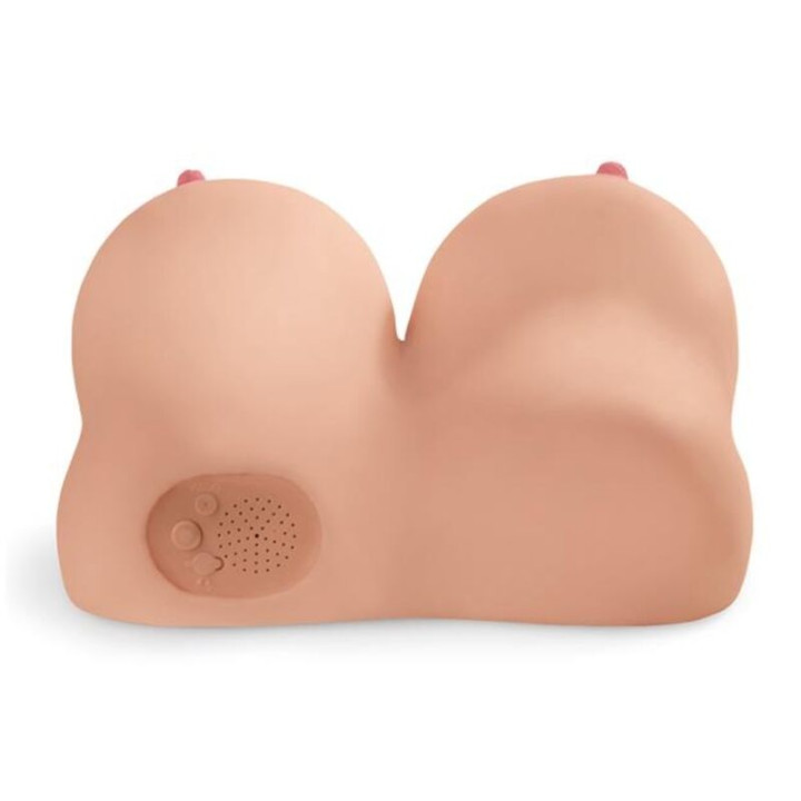 Pdx Extreme - Masturbador Interactivo Con Pechos Titty Fuck-Her Recargable Usb