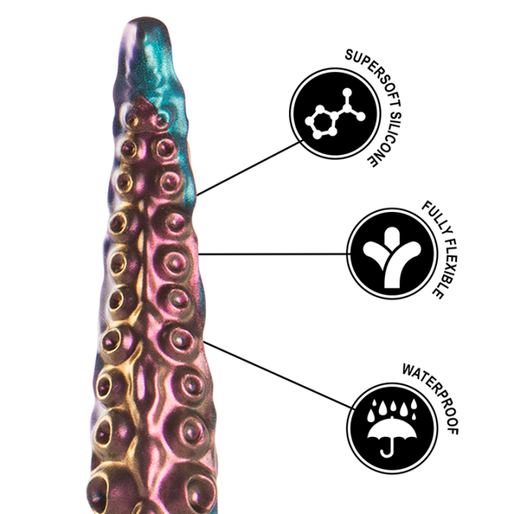 Epic - Charybdis Feiner Tentakel-Dildo, Grosse Grösse
