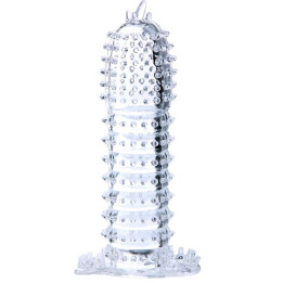 Baile - Penishülle Mit Transparenten Reizpunkten 14 cm