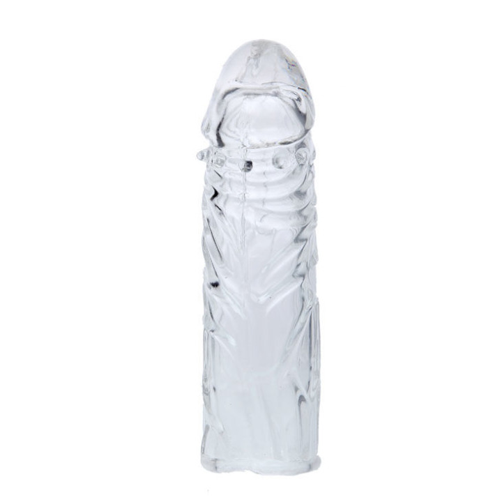 Baile - Transparente Silikonpenishülle 13 cm