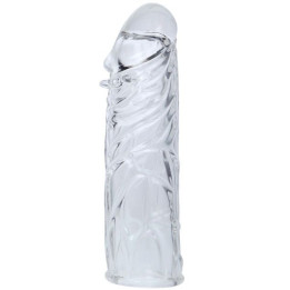 Baile - Copertura Pene in Silicone Trasparente 13 cm