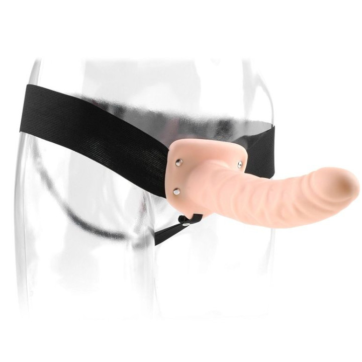 Fetish Fantasy Series - 19 cm Strap-on Cavo Naturale