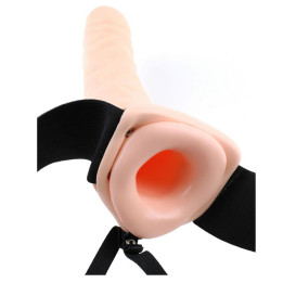 Fetish Fantasy Series - 19 cm Creuse Sangle-on Naturel