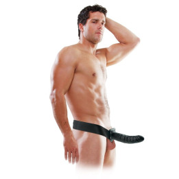 Fetish Fantasy Series - 19 cm Cinturino Cavo Nero