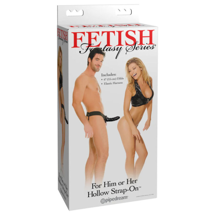 Fetish Fantasy Series - Black Dream Hollow Strap on
