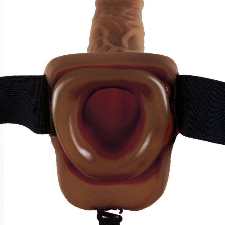 Fetish Fantasy Series - Seria 9 Pasek z Kulkami 22,9cm Brazowy