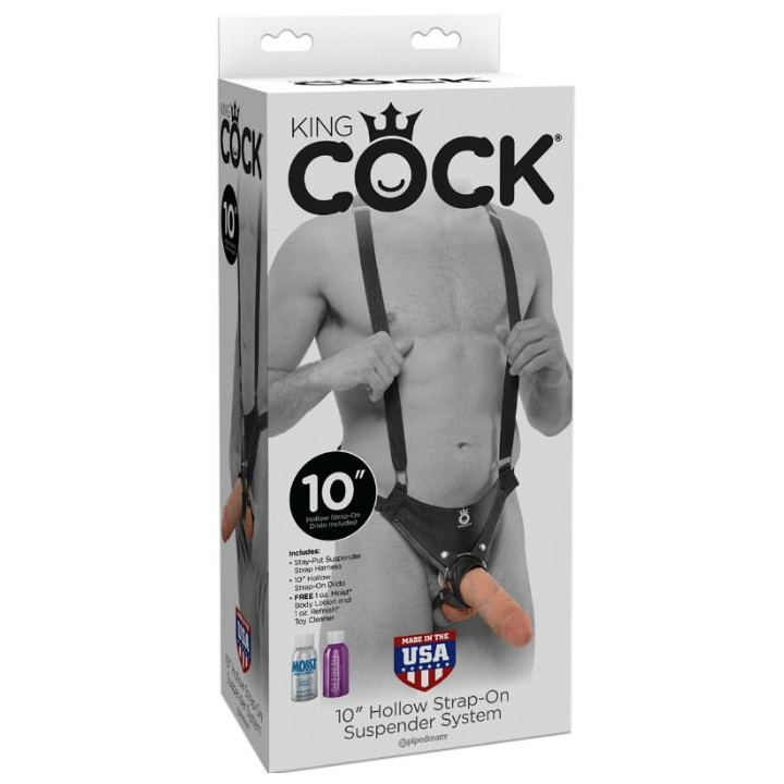 King Cock - Système de Suspension Creuse à Sangles de 25,5 cm