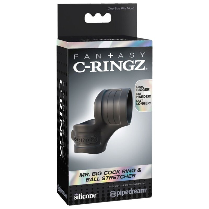 Fantasy c-Ringz - Grosser Hahnring Und Ball