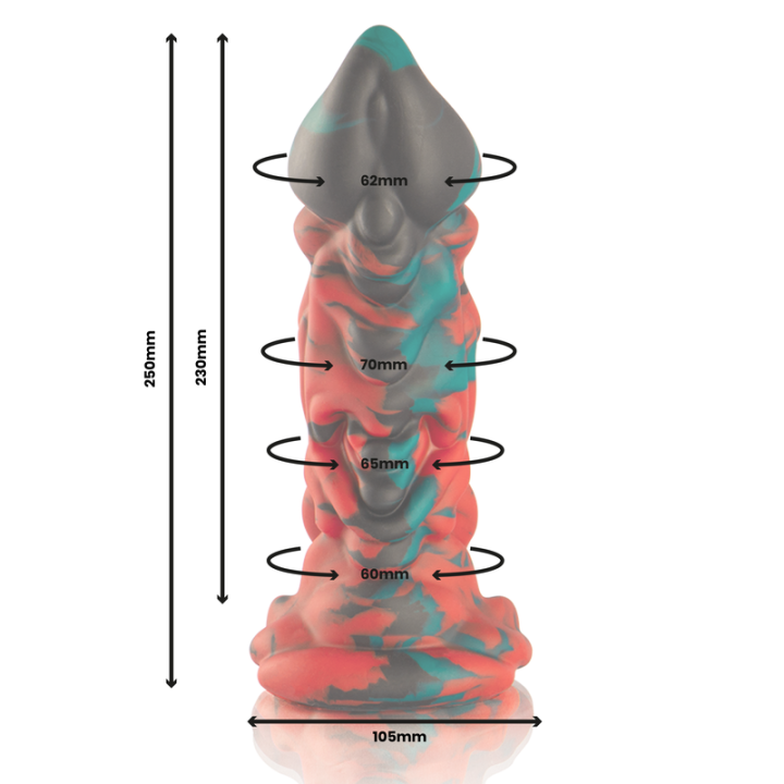 Epic - Phobos Dildo Kind Der Liebe Und Freude, Grosse Grösse