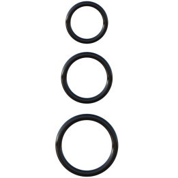 Fantasy c-Ringz - Silicone 3 Ring Stamina Set