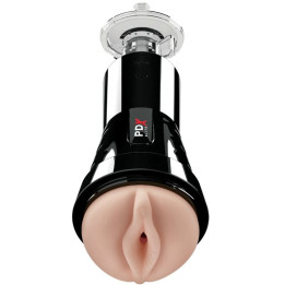 Pdx Elite - Masturbateur Avec Vibration et Effet de Compresseur