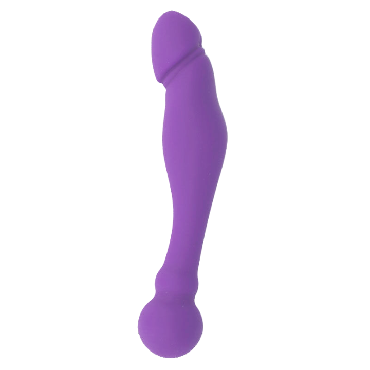 Intense - Silicone Rick Dual Lilas