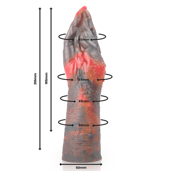 Epic - Lilith Dildo Evil Demon m