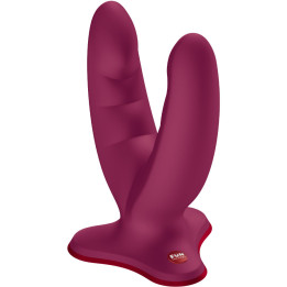 Fun Factory - Ryde Double Godemichet Rouge Vin