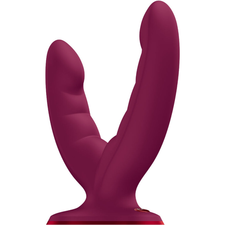 Fun Factory - Ryde Doppio Dildo Rosso Vino