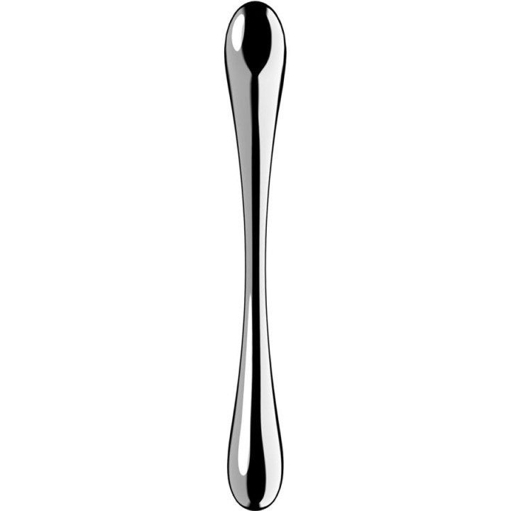 Satisfyer - Cosmic Crest 1 Godemichet Double Extrémité en Acier Inoxydable