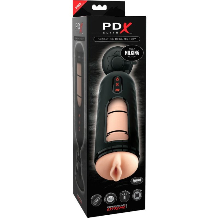 Pdx Elite - Wibrujacy Mega Dojarka