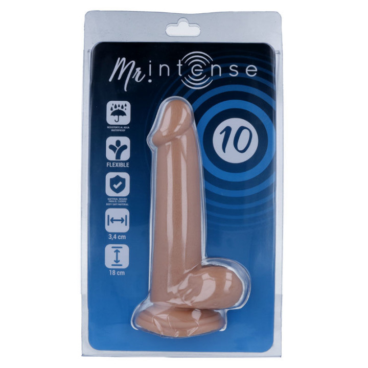 Mr Intense - 10 Realistycznych Kogutow 18 cm -o- 3.4 cm
