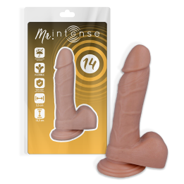Mr Intense - 14 Pénis Réaliste 18.5 cm -o- 3.8 cm